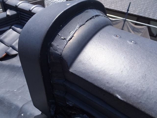 シーリング材のアップ